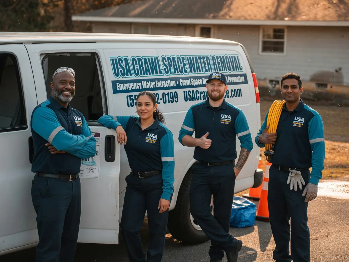 Crawl Space Water Removal company in Hanover, IL