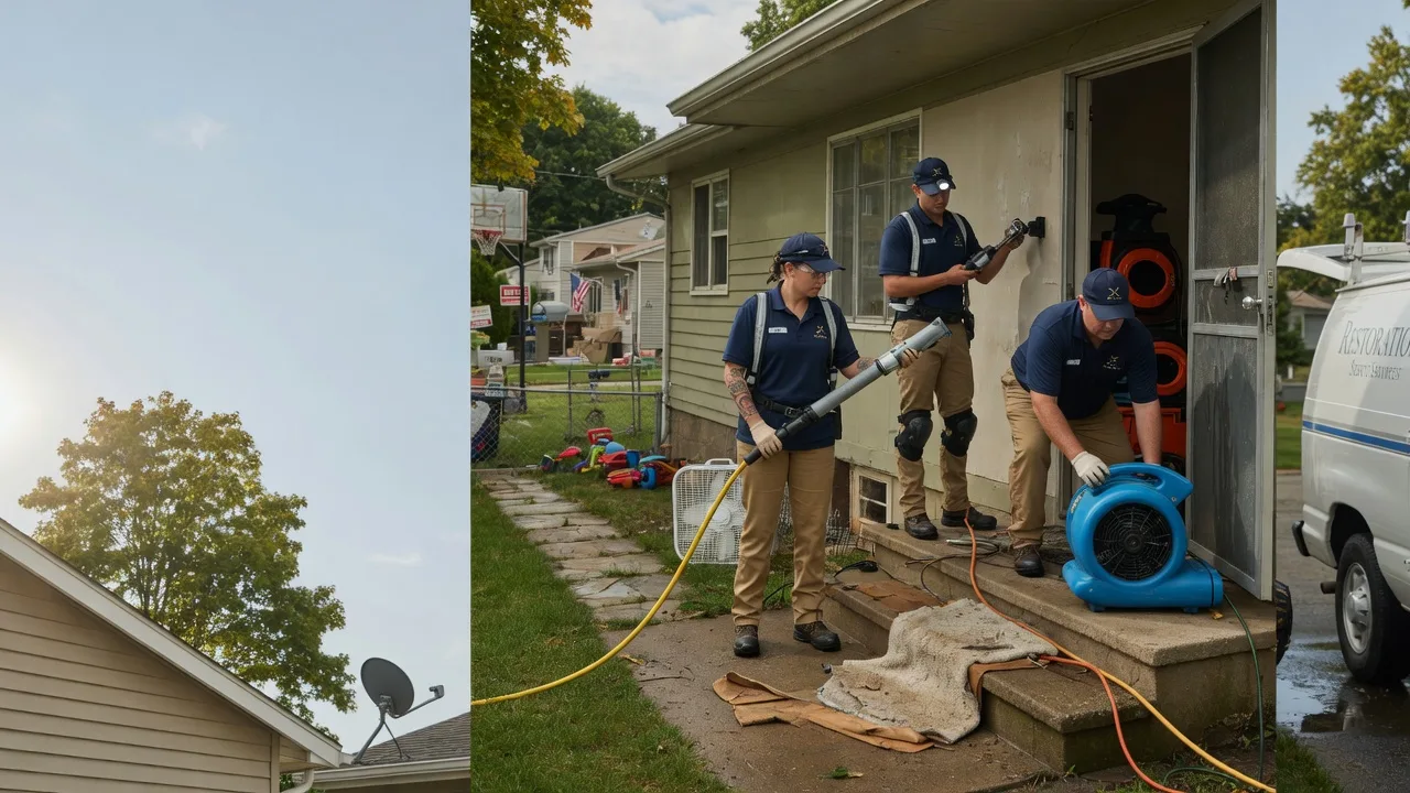 Crawl Space Water Removal in Hanover, IL near me