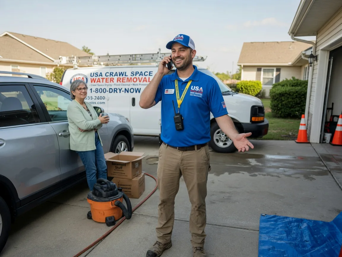 Crawl Space Water Removal Hanover, IL FAQs